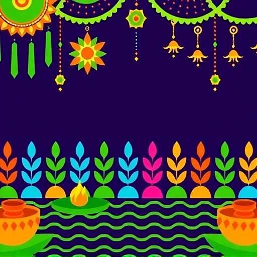 Star Anise Showdown Onam Event Star Anise Showdown Onam event featuring pookalam patterns and boat race mini-game