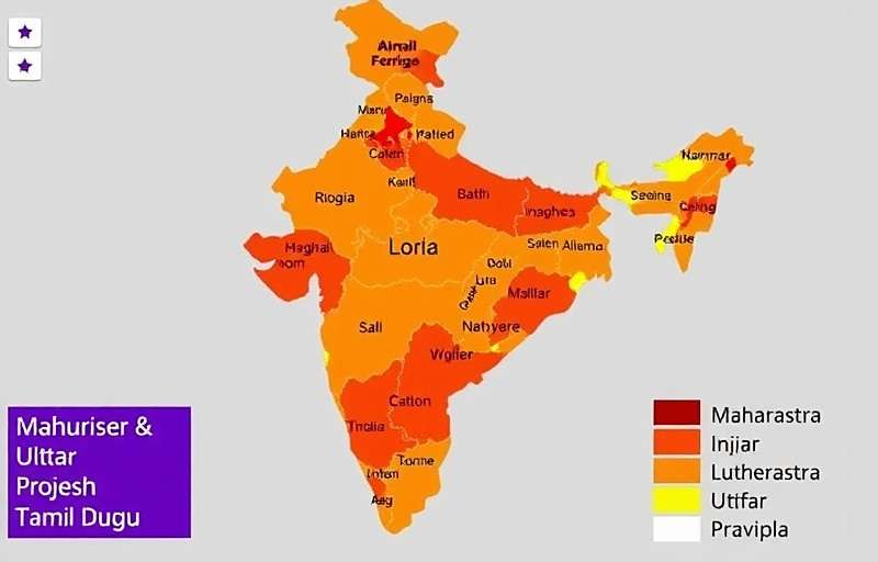 Star Anise Showdown Download Distribution Star Anise Showdown download distribution heat map across Indian states with highest concentration in Maharashtra, Uttar Pradesh, and Tamil Nadu