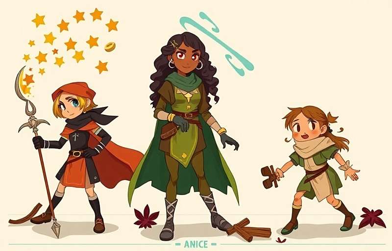 Star Anise Showdown Spice Warriors Collection Collection of various Spice Warriors from Star Anise Showdown including cardamom, cinnamon, and clove characters